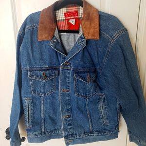 Vintage marlboro denim jackets